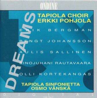 Album Tapiola Sinfonietta: Dreams
