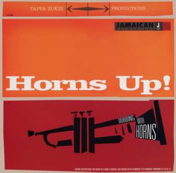 LP The Melodians: Horns Up "Dubbing With Horns"