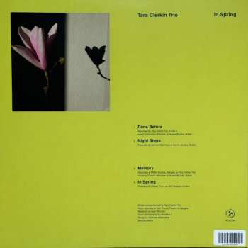 LP Tara Clerkin Trio: In Spring LTD