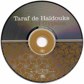 CD Taraf de Haïdouks: Band Of Gypsies