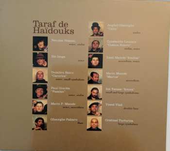CD Taraf de Haïdouks: Band Of Gypsies