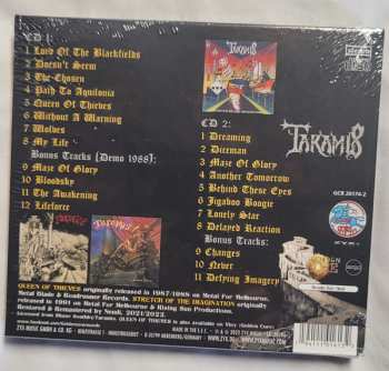 2CD Taramis: Queen Of Thieves + Stretch Of The Imagination