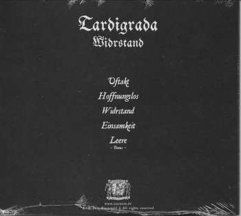CD Tardigrada: Widrstand LTD