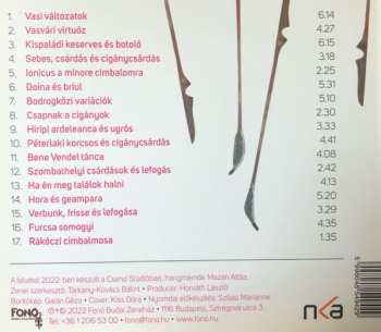 CD Tárkány Trió: A Cimbalomprímás