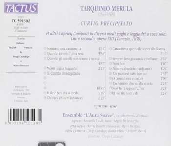 CD Tarquinio Merula: Curtio Precipitato