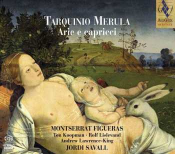 SACD Ton Koopman: Su La Cetra Amorosa - Arie E Capricci