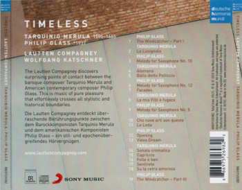 CD Philip Glass: Timeless