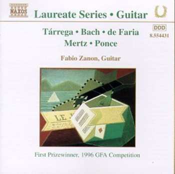 Album Johann Sebastian Bach: Guitar Recital