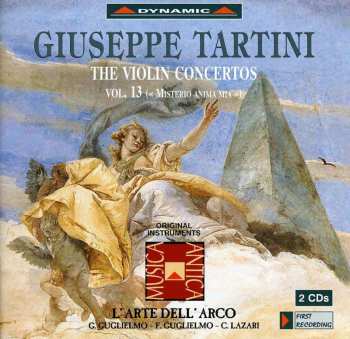 Album Tartini / Lazari / Guglielmo: Violin Concertos 13
