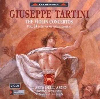 Album Tartini / Lazari / Guglielmo: Violin Concertos 14