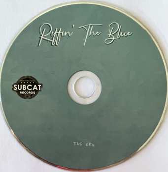 CD Tas Cru: Riffin' The Blues