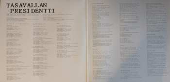 2LP Tasavallan Presidentti: Tasavallan Presidentti LTD | CLR