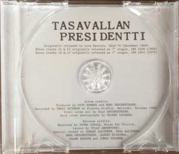 CD Tasavallan Presidentti: Tasavallan Presidentti