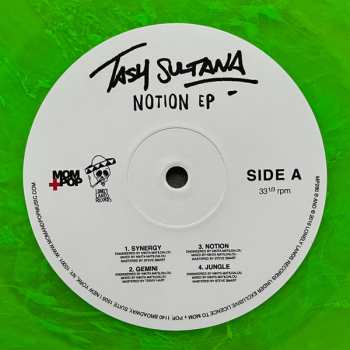 LP Tash Sultana: Notion EP CLR | LTD