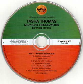 2CD Tasha Thomas: Midnight Rendezvous