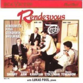 Album Lukas Foss: Rendezvous With Tashi