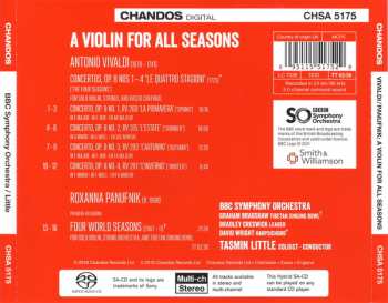 SACD Antonio Vivaldi: A Violin For All Seasons