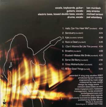 CD Taste: Rock Is Dead