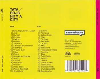 2CD Tata Bojs: Hity A City
