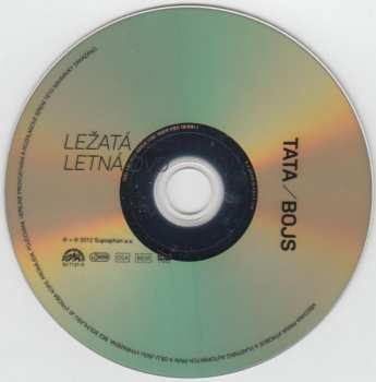 CD/DVD Tata Bojs: Ležatá Letná