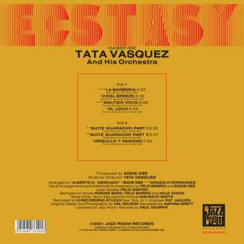LP Tata Vazquez Y Su Orquesta: Ecstasy