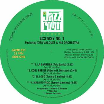 LP Tata Vazquez Y Su Orquesta: Ecstasy