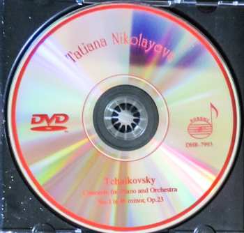 2CD/DVD/Dobozkészlet Pyotr Ilyich Tchaikovsky: 24 Preludes & Fugues, Op.87 / Piano Concerto No.1, Op.23 - Tatiana Nikolayeva Volume 1