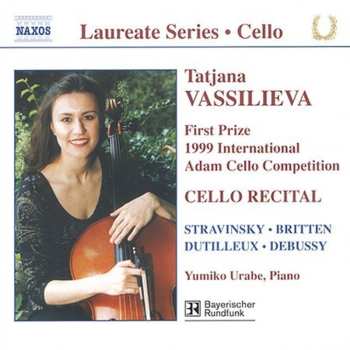 Album Igor Stravinsky: Cello Recital