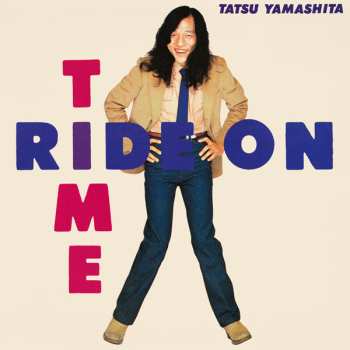 LP Tatsuro Yamashita: Ride On Time = ライドオン・タイム LTD