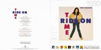 LP Tatsuro Yamashita: Ride On Time = ライドオン・タイム LTD