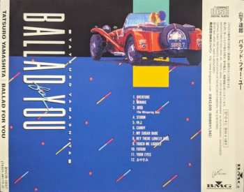CD Tatsuro Yamashita: Ballad For You