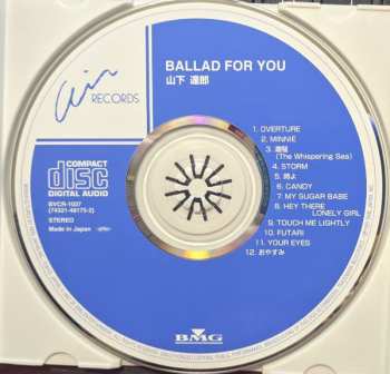 CD Tatsuro Yamashita: Ballad For You