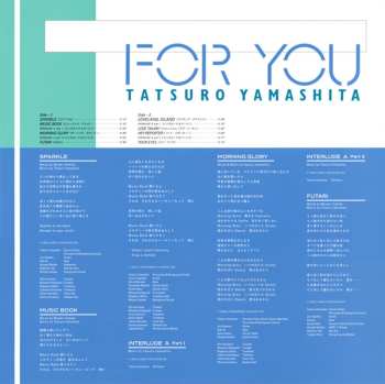 LP Tatsuro Yamashita: For You LTD