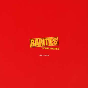 CD Tatsuro Yamashita: Rarities = レアリティーズ
