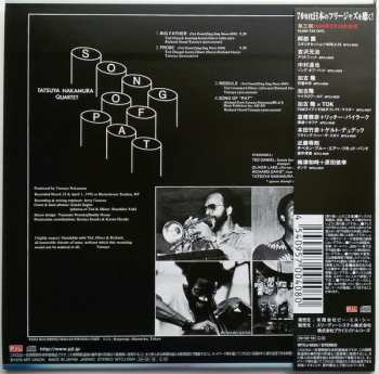 CD Tatsuya Nakamura Quartet: Song Of Pat