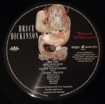 LP Bruce Dickinson: Tattooed Millionaire