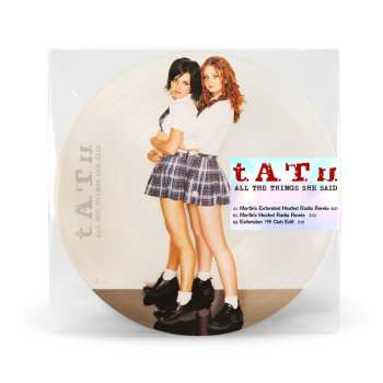 LP t.A.T.u.: All The Things She Said