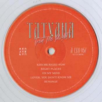 LP Tatyana: Treat Me Right CLR