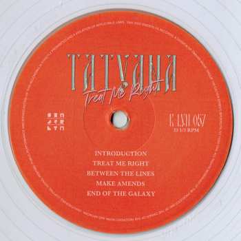 LP Tatyana: Treat Me Right CLR