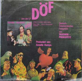 SP Tauchen-Prokopetz: Codo (... Düse Im Sauseschritt)