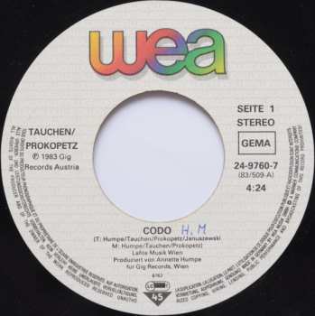 SP Tauchen-Prokopetz: Codo (... Düse Im Sauseschritt)