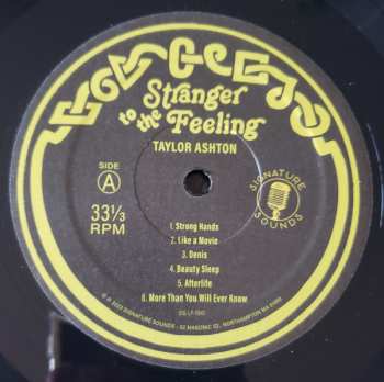 LP Taylor Ashton: Stranger To The Feeling
