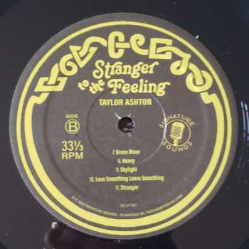 LP Taylor Ashton: Stranger To The Feeling