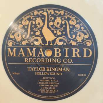 LP Taylor Kingman: Hollow Sound CLR | LTD