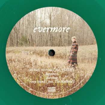 2LP Taylor Swift: Evermore DLX | CLR