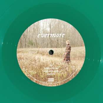 2LP Taylor Swift: Evermore DLX | CLR