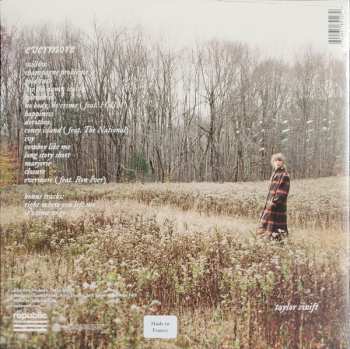 2LP Taylor Swift: Evermore DLX | CLR