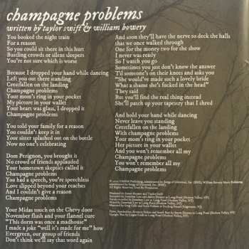 CD Taylor Swift: Evermore DLX