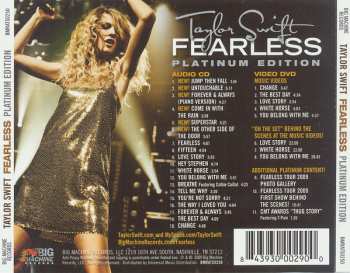 CD/DVD Taylor Swift: Fearless Platinum Edition