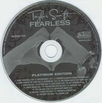 CD/DVD Taylor Swift: Fearless Platinum Edition